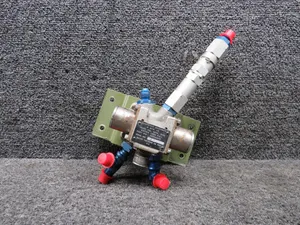 45000070 Hydraulic Research Hydraulic Valve w Restrictor & Mount (3000PSI) (28V)